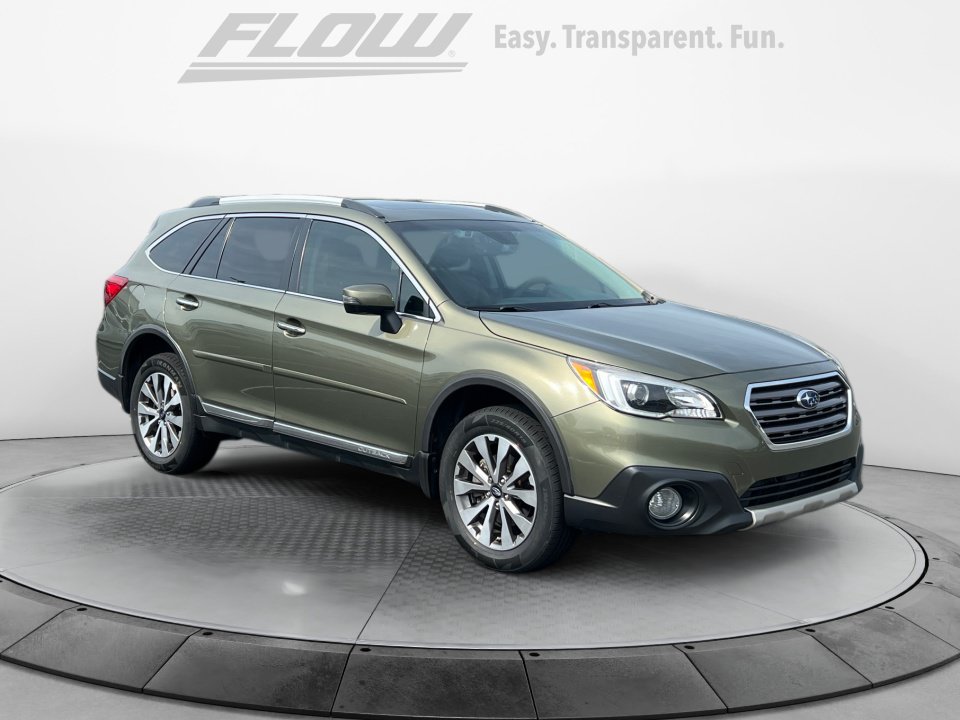 Used 2017 Subaru Outback 3.6R Touring w/ Popular Package #5A AWD/4WD image 1