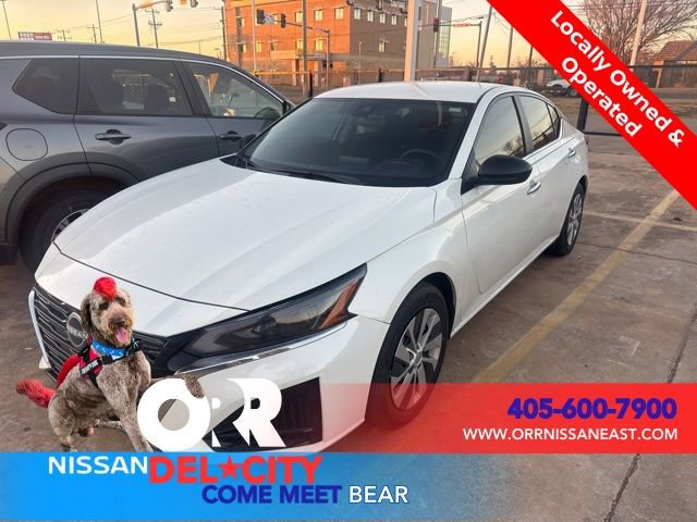 Certified 2025 Nissan Altima 2.5 S