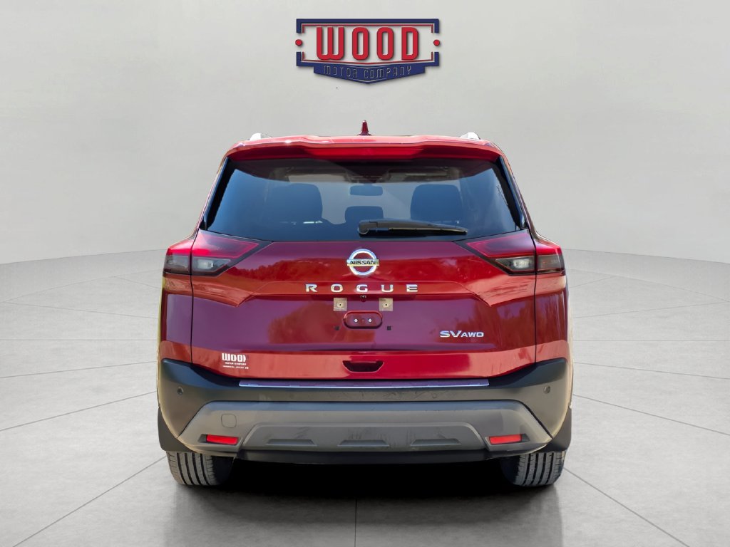 Used 2021 Nissan Rogue SV w/ Premium Package AWD/4WD image 3