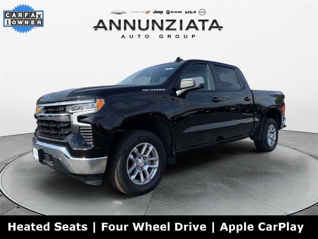 Used 2022 Chevrolet Silverado 1500 LT image 1