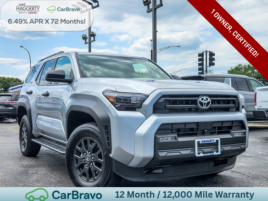 Used 2025 Toyota 4Runner SR5