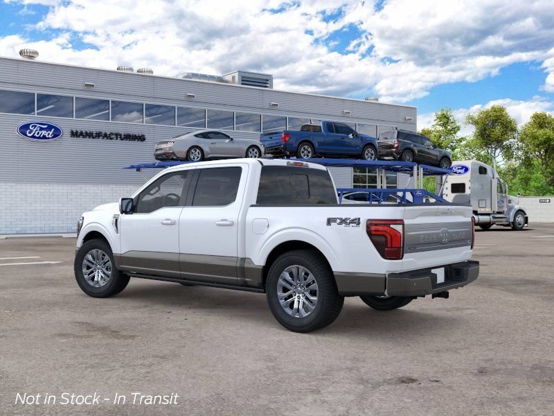 New 2026 Ford F150 King Ranch w/ Equipment Group 601A High AWD/4WD image 4