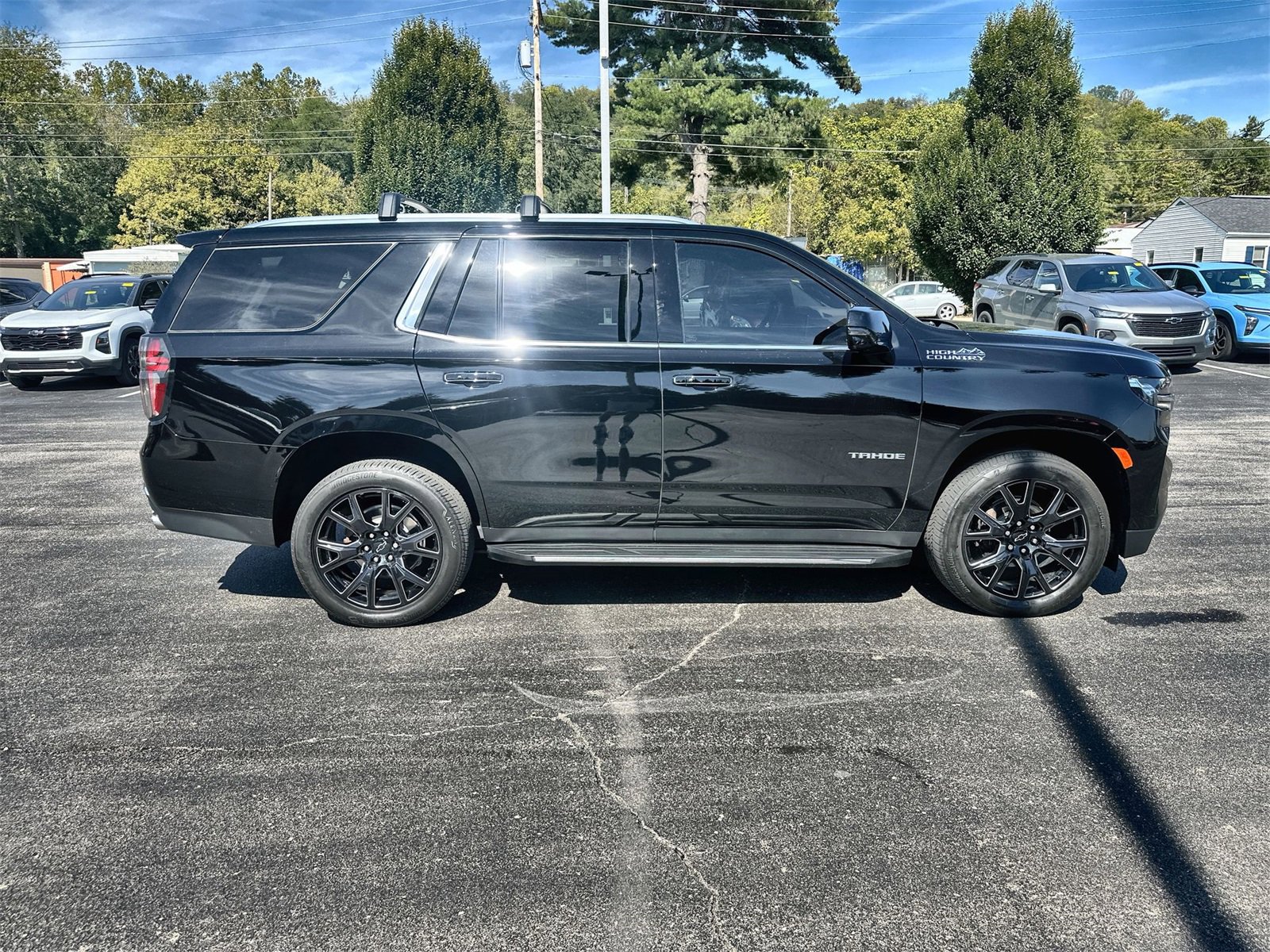 Certified 2023 Chevrolet Tahoe High Country image 9