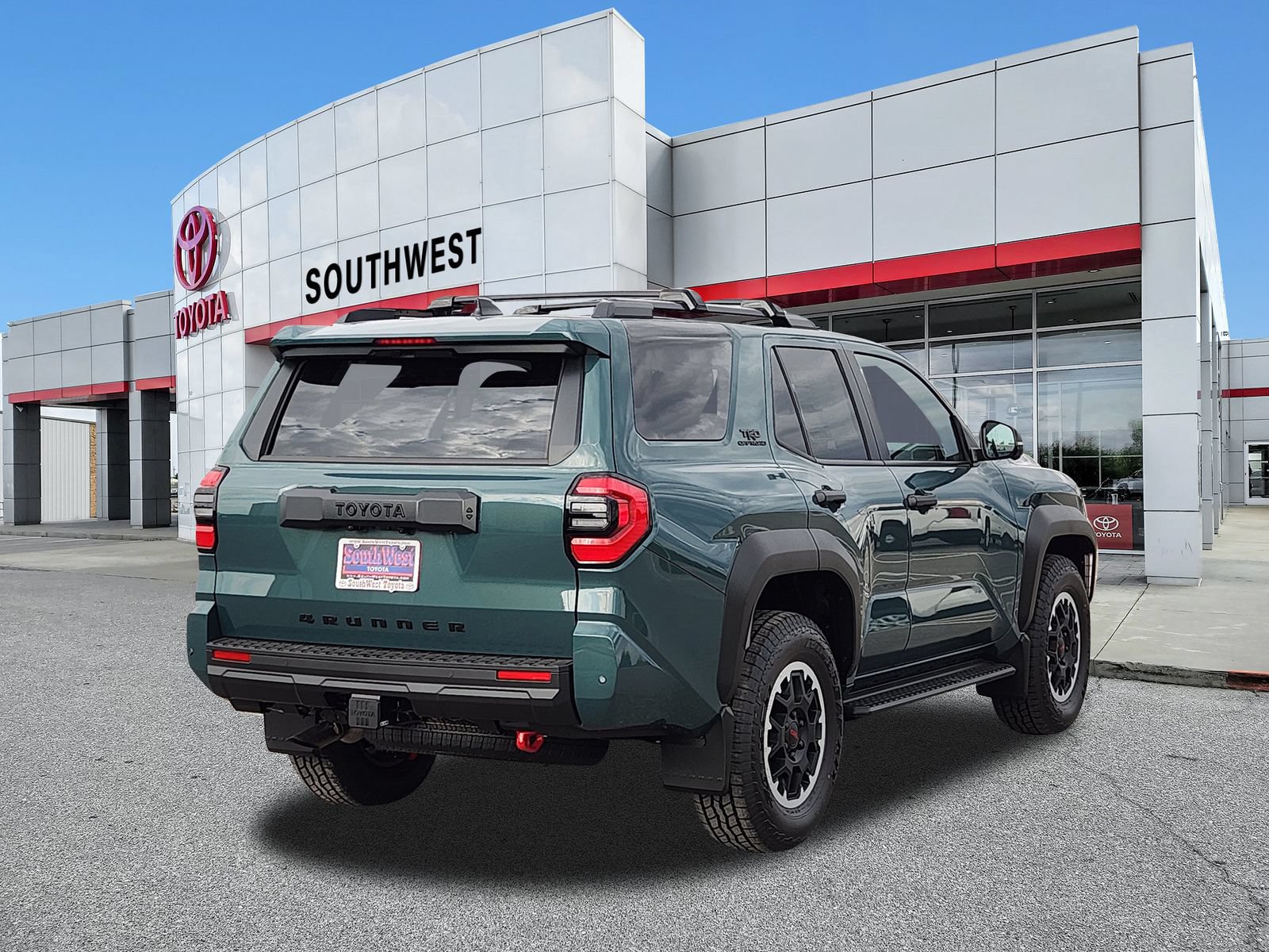 New 2026 Toyota 4Runner TRD Off-Road Premium w/ Tow Technology Package AWD/4WD image 5