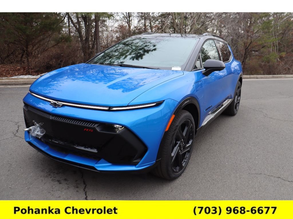 New 2026 Chevrolet Equinox EV RS FWD image 3