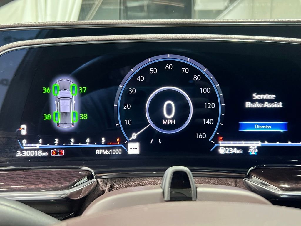 Certified 2023 Cadillac Escalade ESV Sport Platinum w/ LPO, ONYX Package AWD/4WD image 19