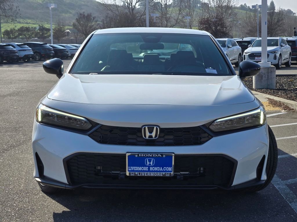 New 2026 Honda Civic Sport image 2