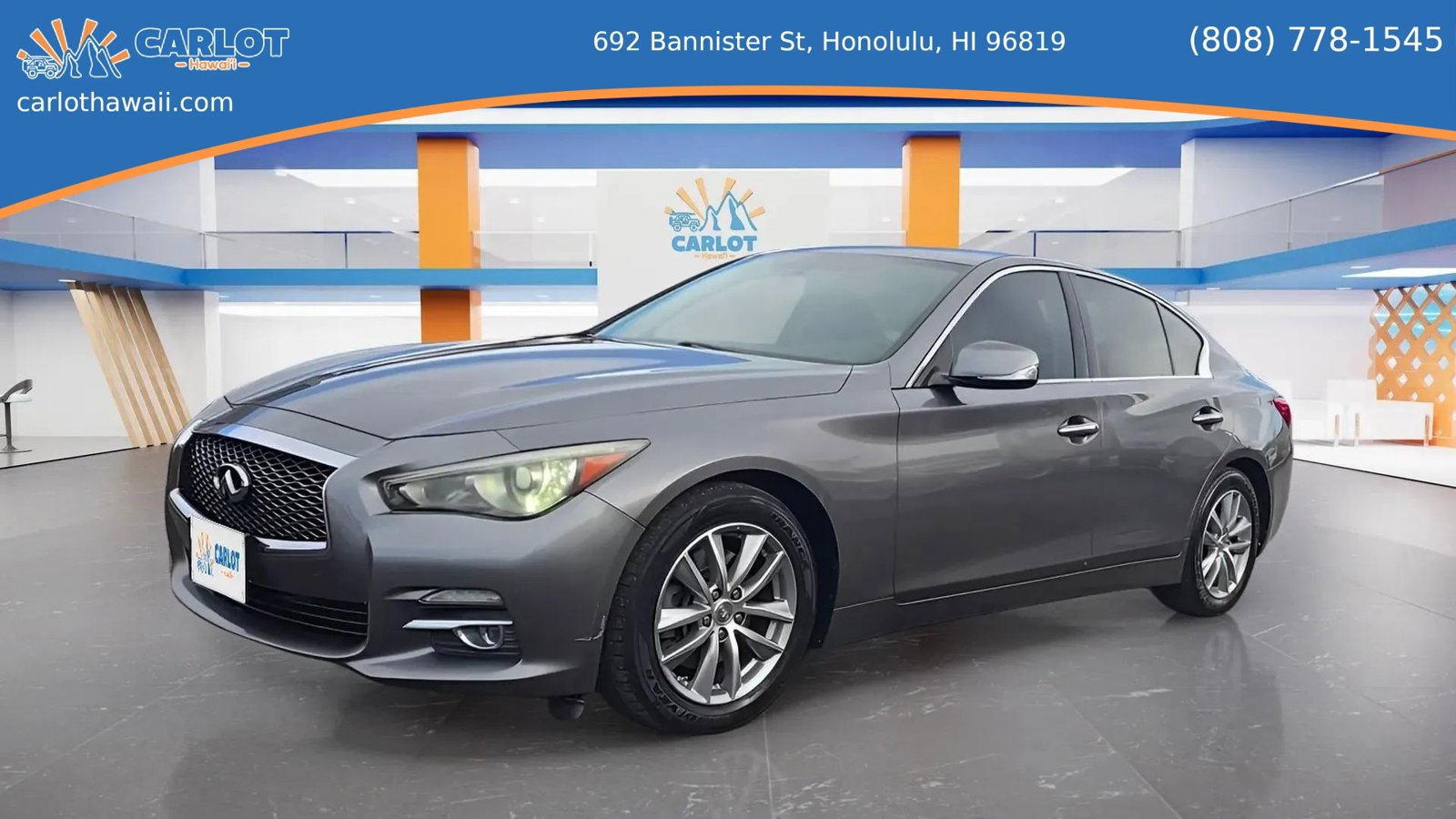 Used 2014 INFINITI Q50 image 2