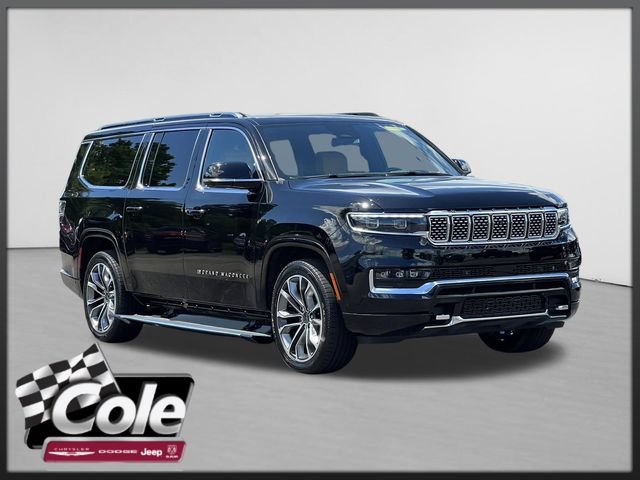 Used 2024 Jeep Grand Wagoneer L Series III w/ Rear Seat Video Group 1 AWD/4WD image 1