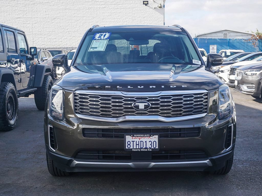 Used 2021 Kia Telluride S FWD image 2