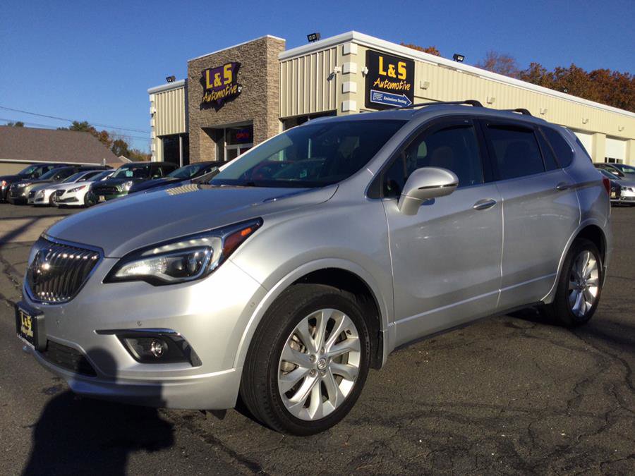 Used 2017 Buick Envision Premium w/ Driver Confidence Package image 1