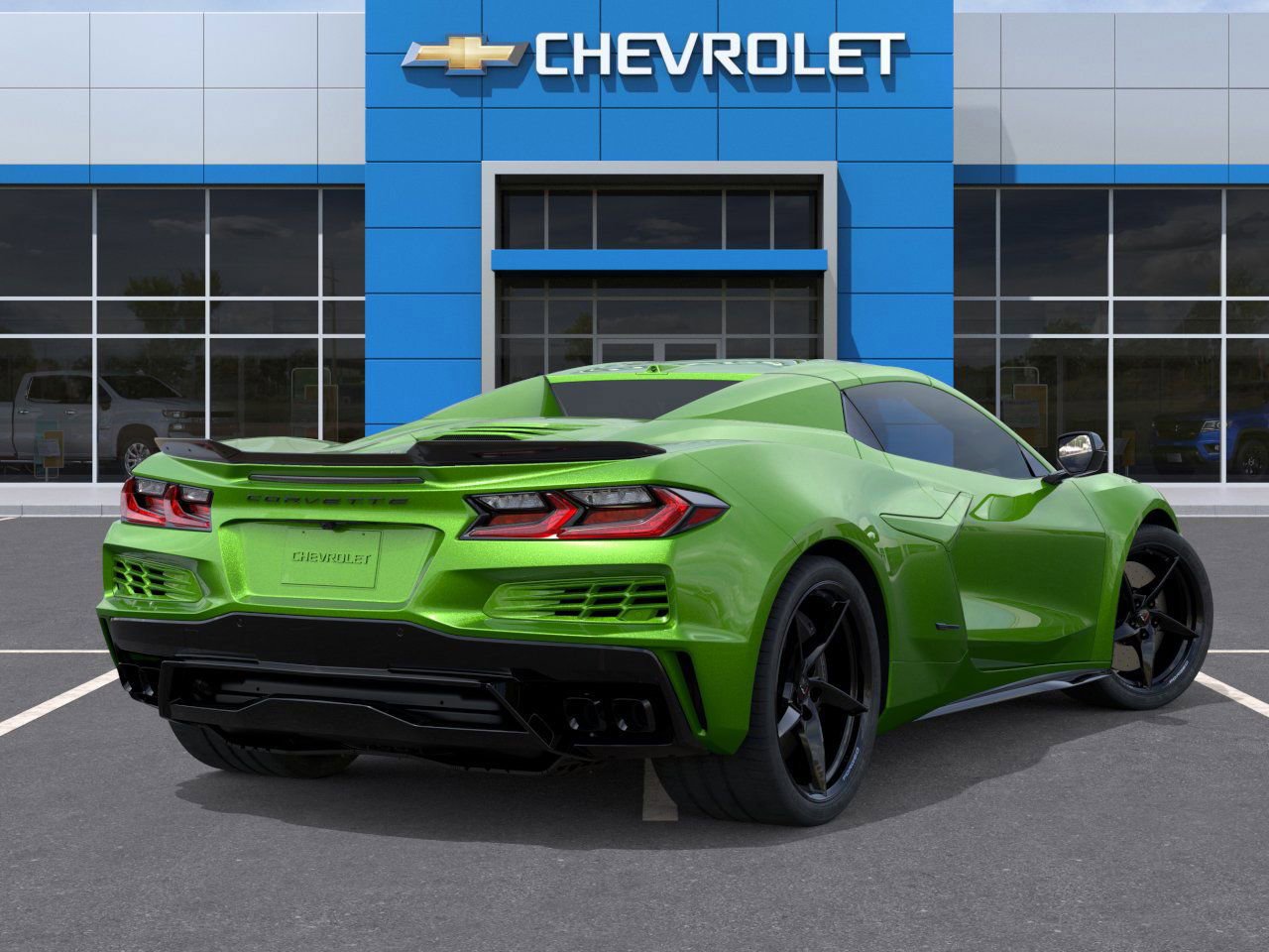New 2026 Chevrolet Corvette E-Ray w/ ZER Performance Package image 4