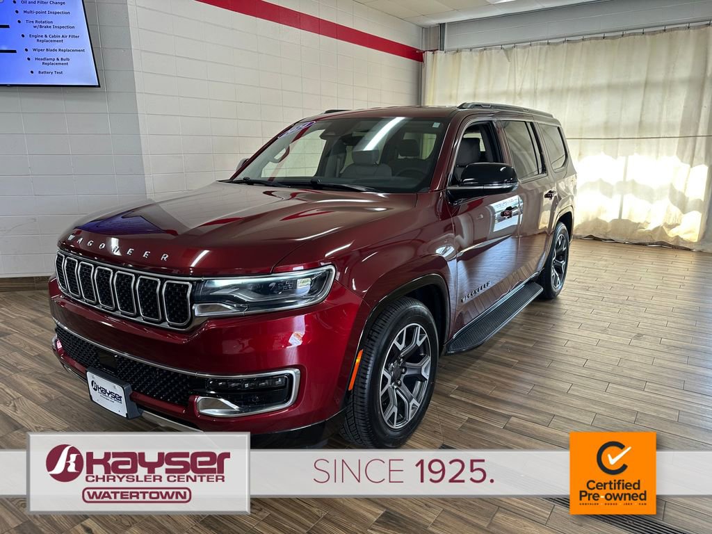 Certified 2024 Jeep Wagoneer Series III