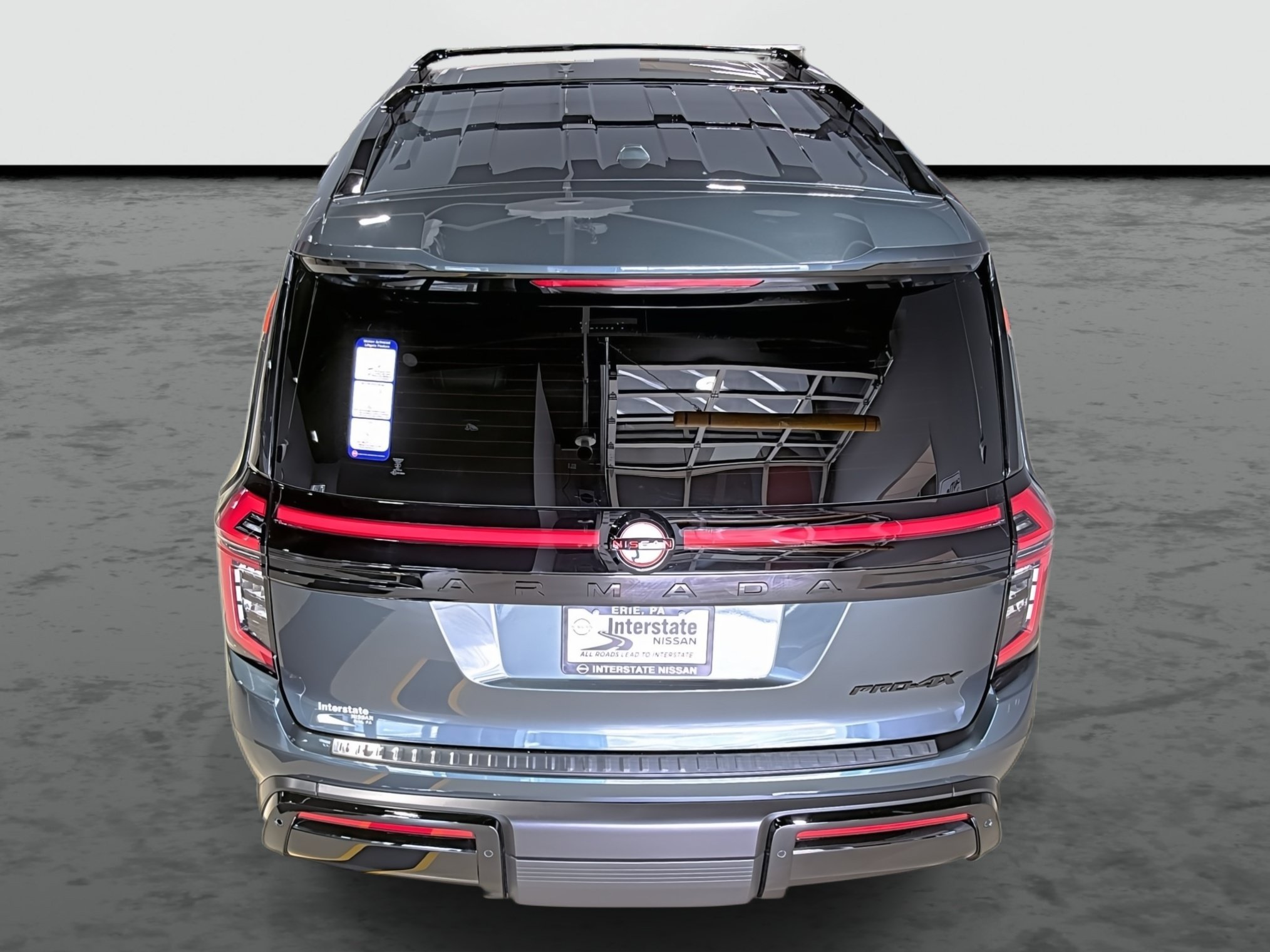 New 2026 Nissan Armada PRO-4X AWD/4WD image 3