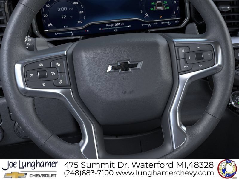 New 2026 Chevrolet Silverado 1500 ZR2 w/ Dark Appearance Package AWD/4WD image 19
