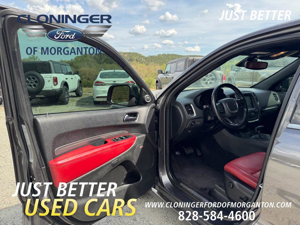 Used 2018 Dodge Durango R/T w/ Technology Group image 12