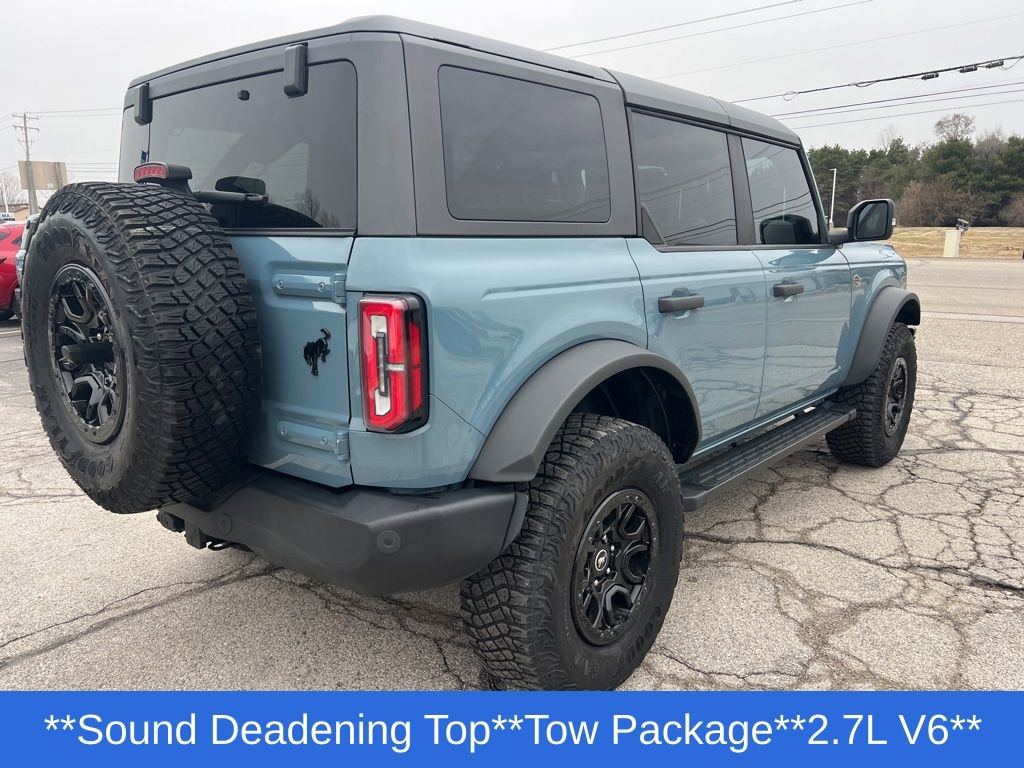 Used 2023 Ford Bronco Wildtrak image 44