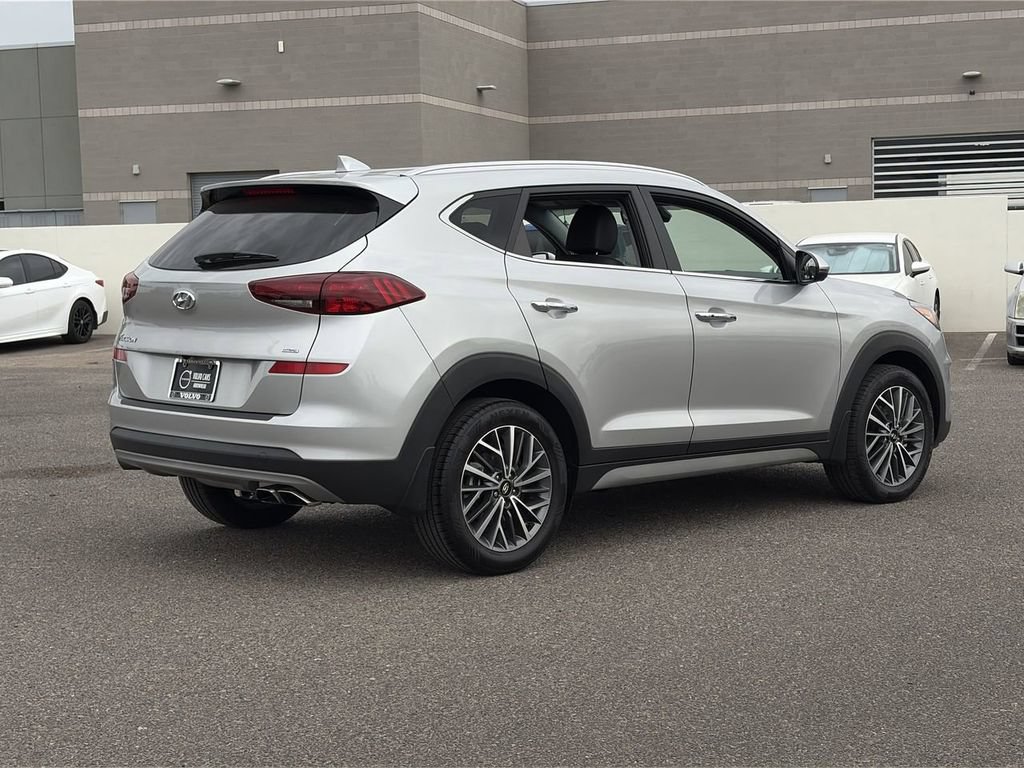 Used 2021 Hyundai Tucson Limited AWD/4WD image 7