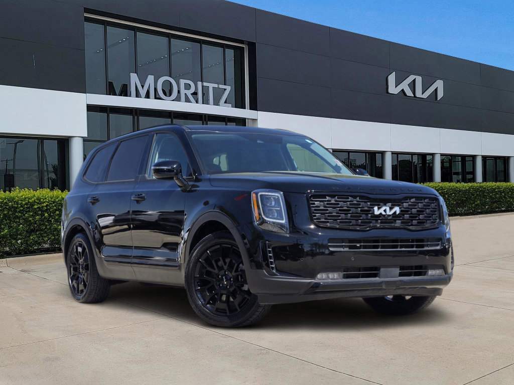 Used 2022 Kia Telluride SX w/ Nightfall Edition Package video 1