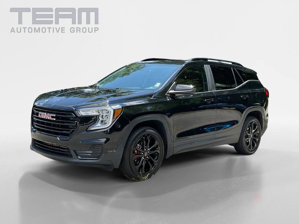 Used 2022 GMC Terrain SLE w/ Elevation Edition AWD/4WD image 3
