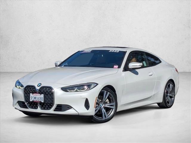 Certified 2022 BMW 430i Coupe w/ Convenience Package