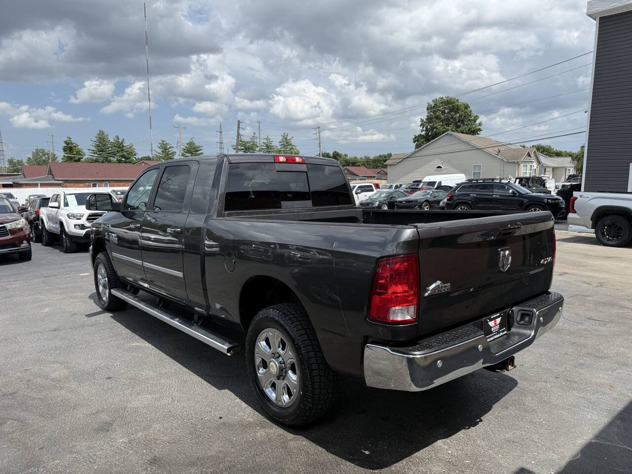 Used 2018 RAM 3500 Big Horn AWD/4WD image 5