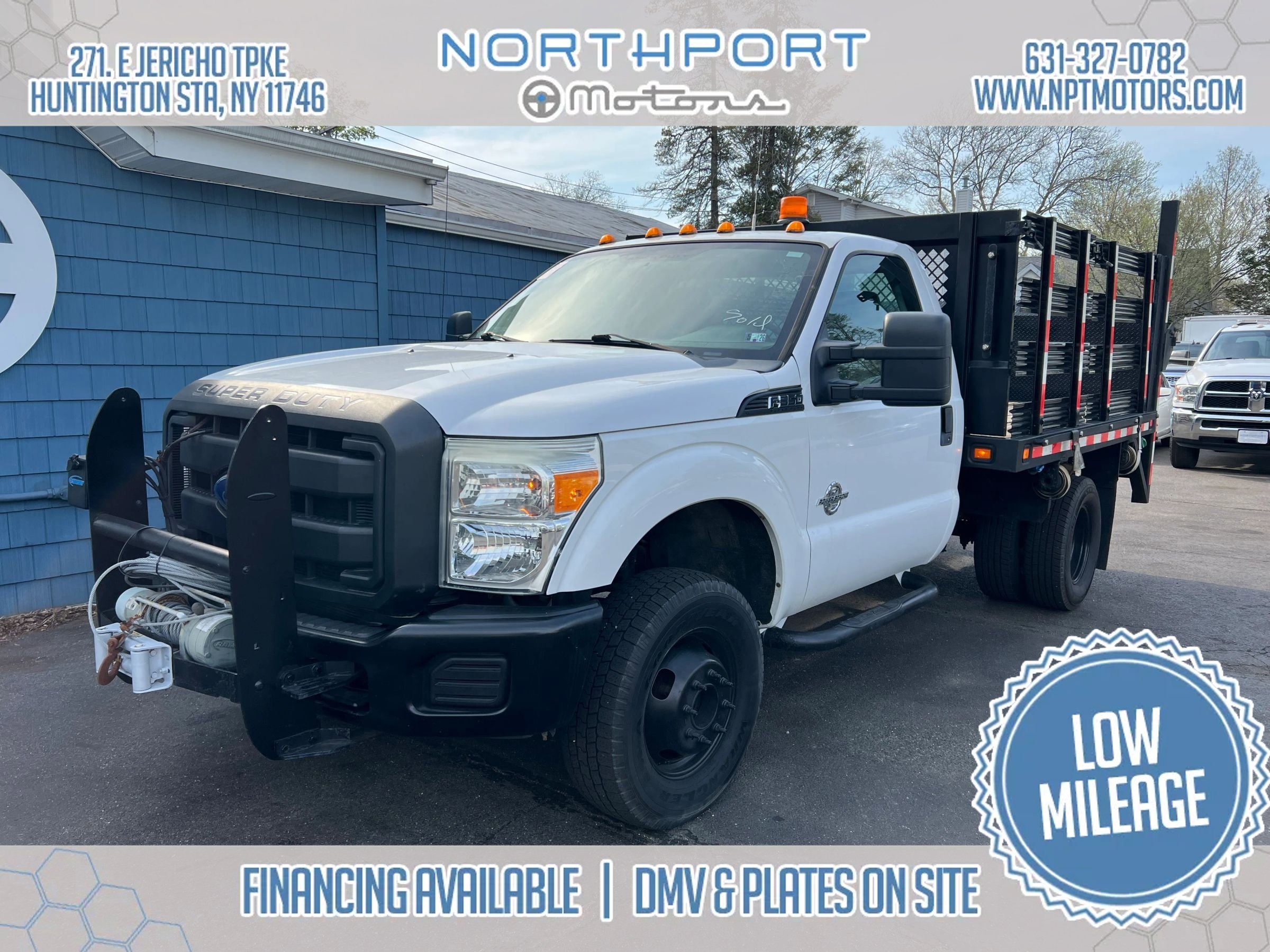 Used 2011 Ford F350 XL AWD/4WD image 1