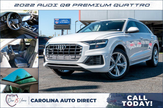 Used 2022 Audi Q8 Premium