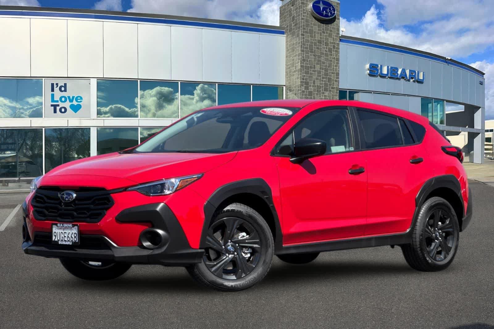 Certified 2025 Subaru Crosstrek 2.0i