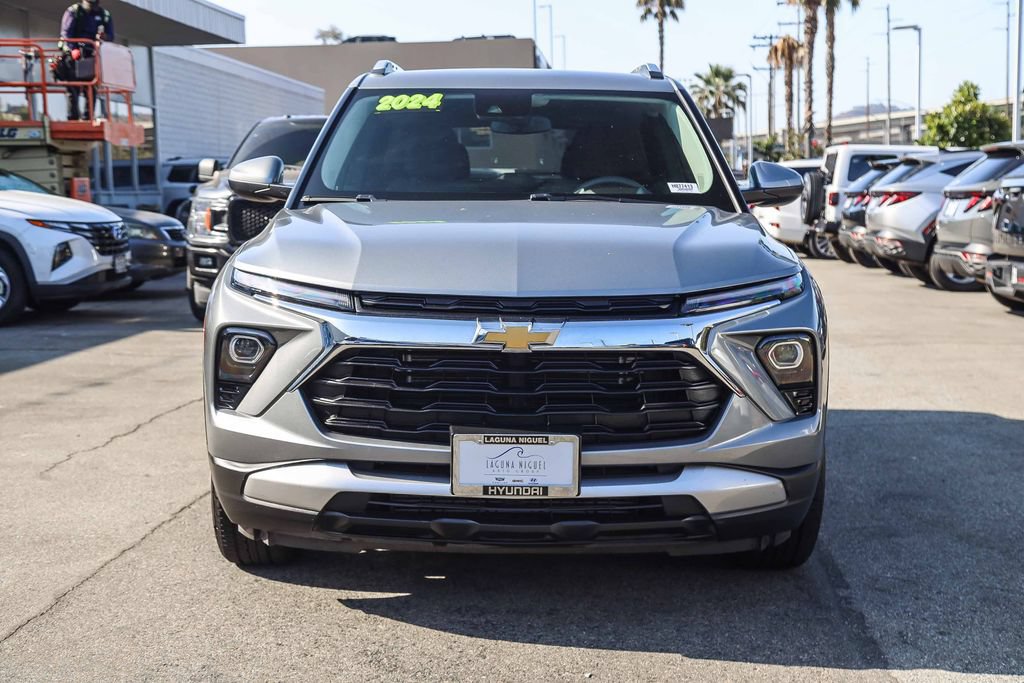 Used 2024 Chevrolet TrailBlazer LT FWD video 2