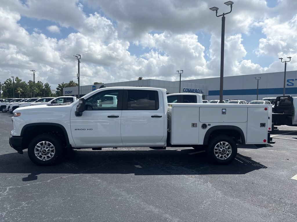 New 2025 Chevrolet Silverado 3500 W/T w/ WT Convenience Package AWD/4WD video 2