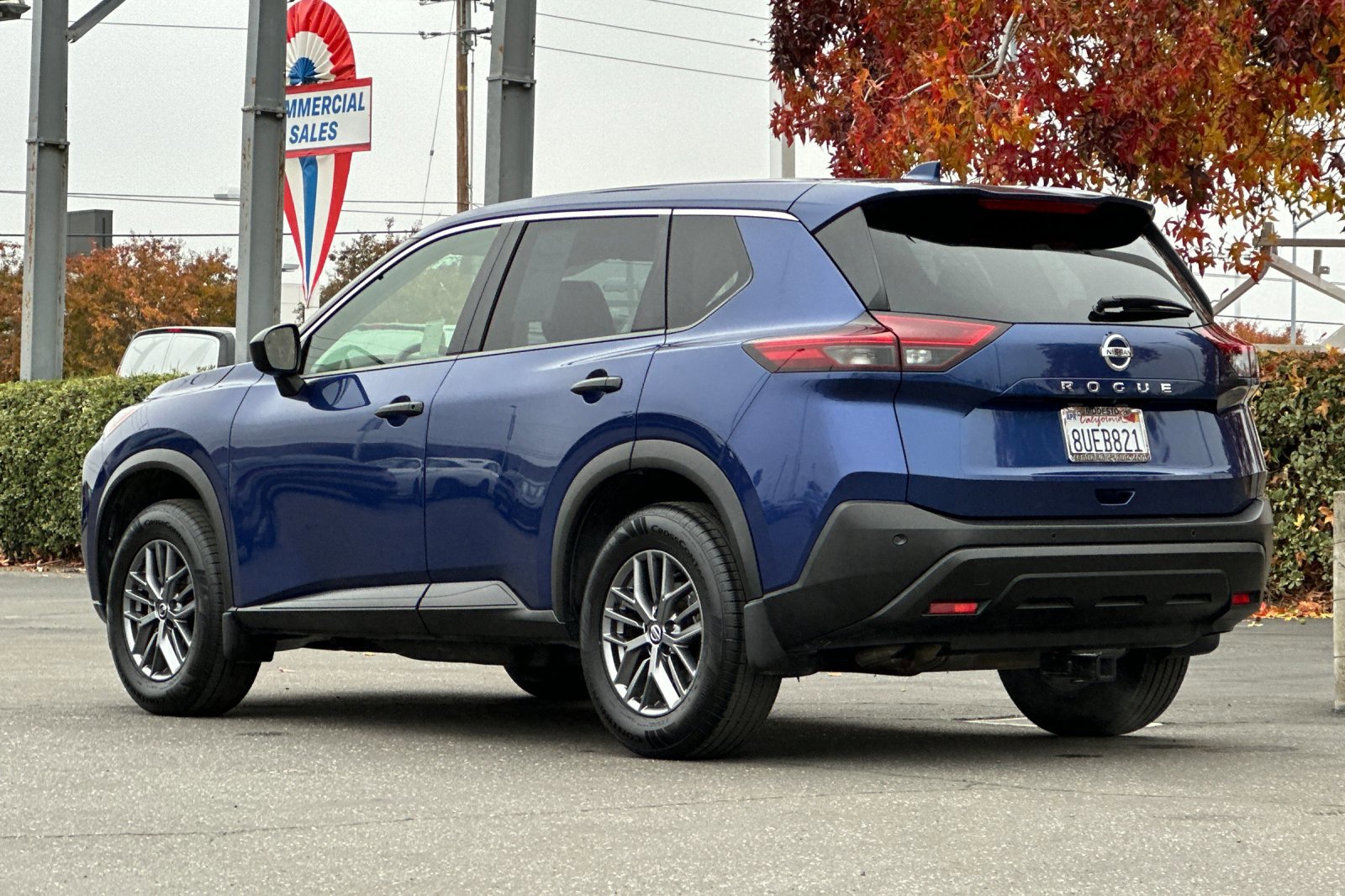 Certified 2021 Nissan Rogue S image 6