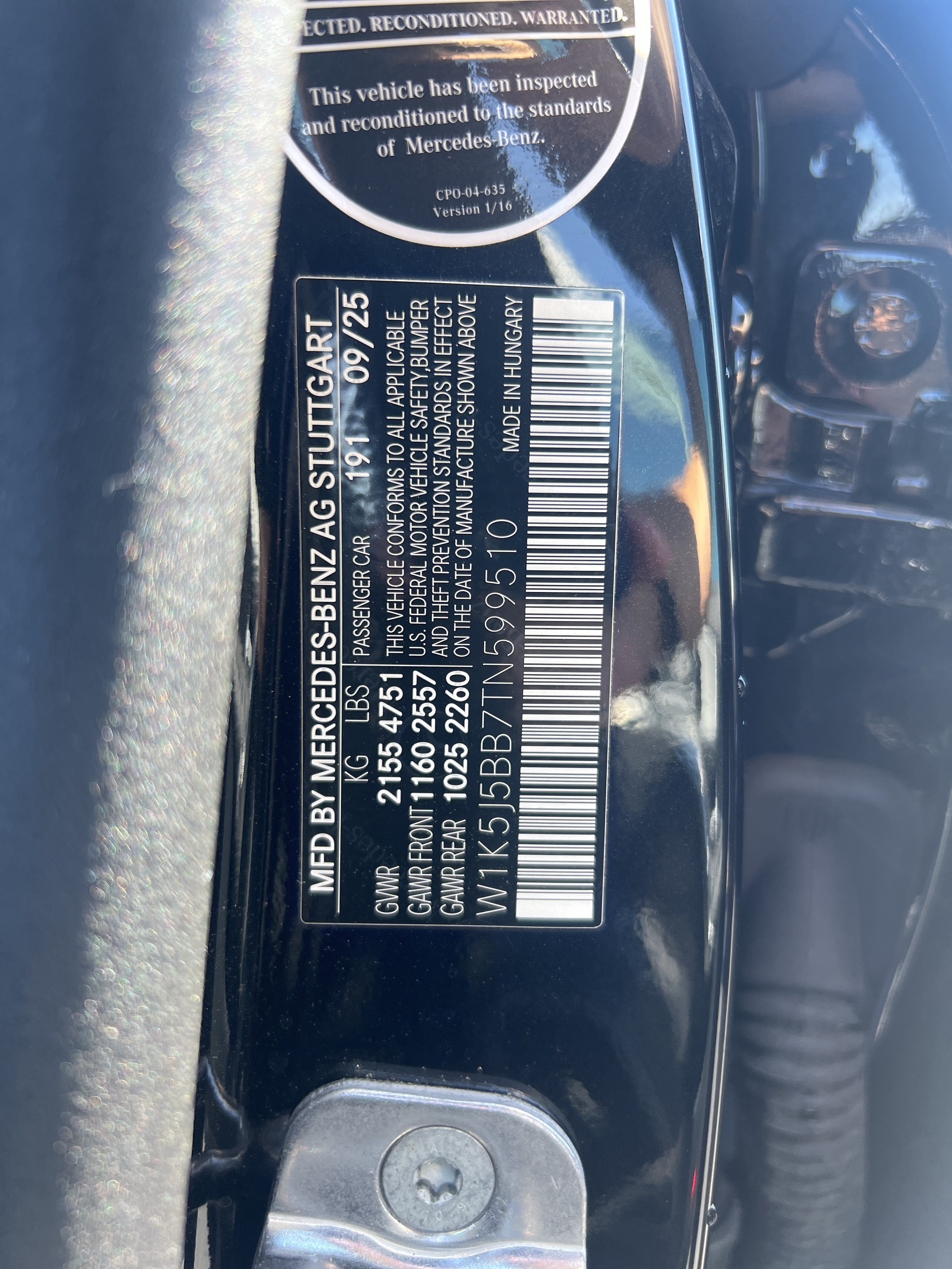 Certified 2026 Mercedes-Benz CLA 35 AMG 4MATIC image 37
