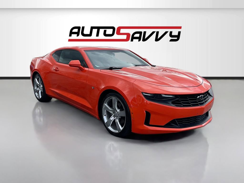 Used 2019 Chevrolet Camaro LT