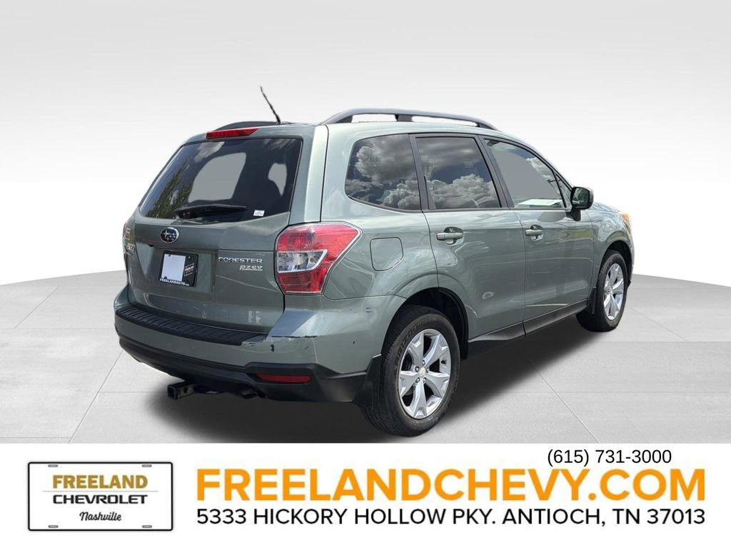 Used 2015 Subaru Forester 2.5i Premium w/ Popular Package #1 AWD/4WD image 3