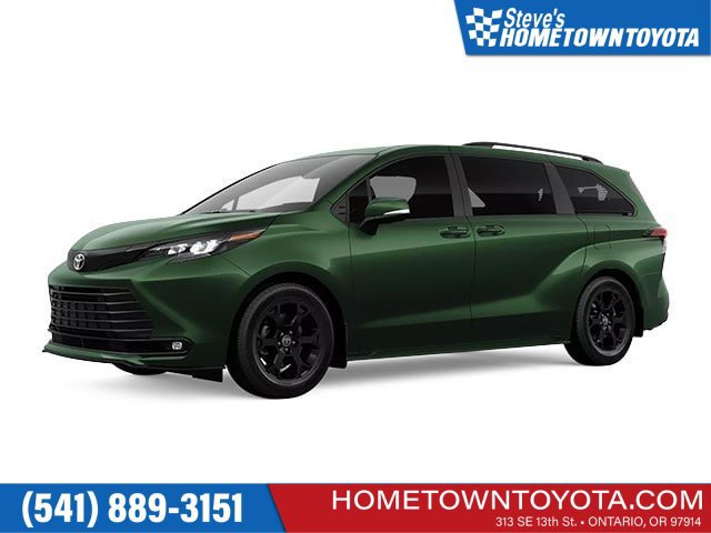 New 2026 Toyota Sienna XLE Woodland Edition