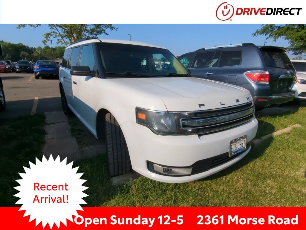 Used 2015 Ford Flex SEL w/ Equipment Group 202A