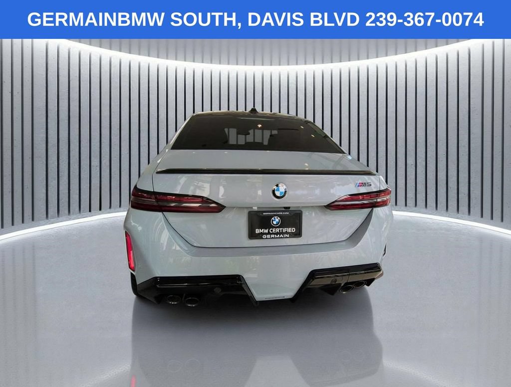 Certified 2025 BMW M5 w/ Carbon Package AWD/4WD image 6