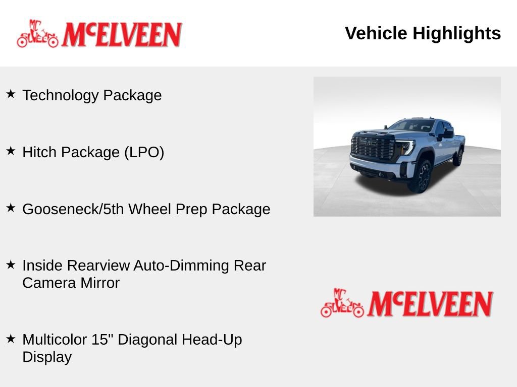 Used 2025 GMC Sierra 2500 Denali Ultimate image 6