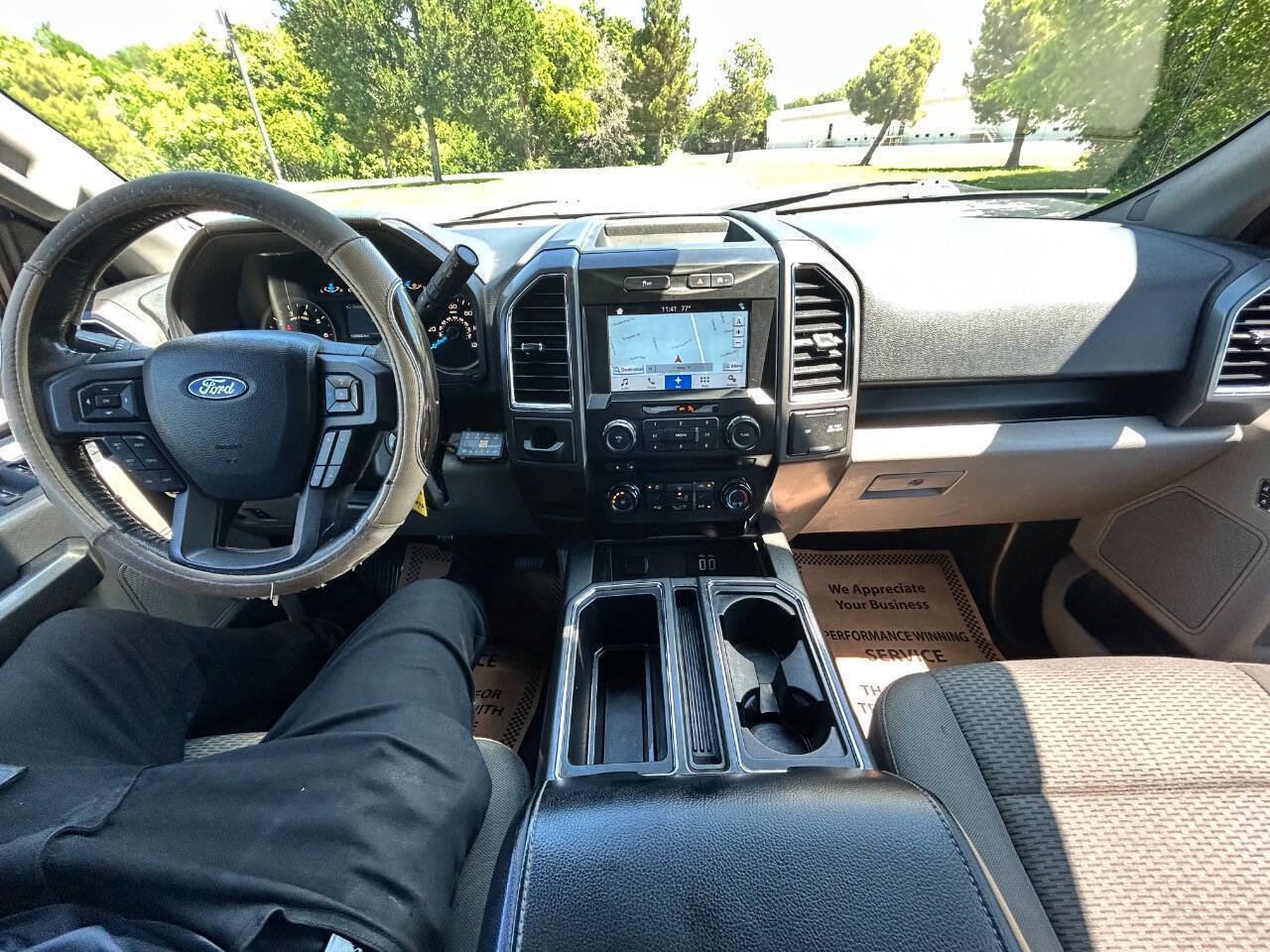 Used 2016 Ford F150 XLT w/ Equipment Group 302A Luxury RWD image 16