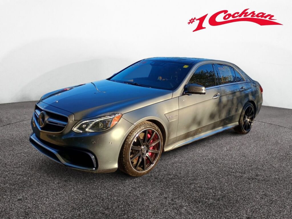 Used 2016 Mercedes-Benz E 63 AMG S-Model image 3