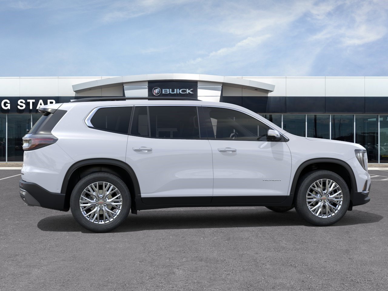 New 2026 GMC Acadia Elevation w/ Elevation Premium Package FWD image 6