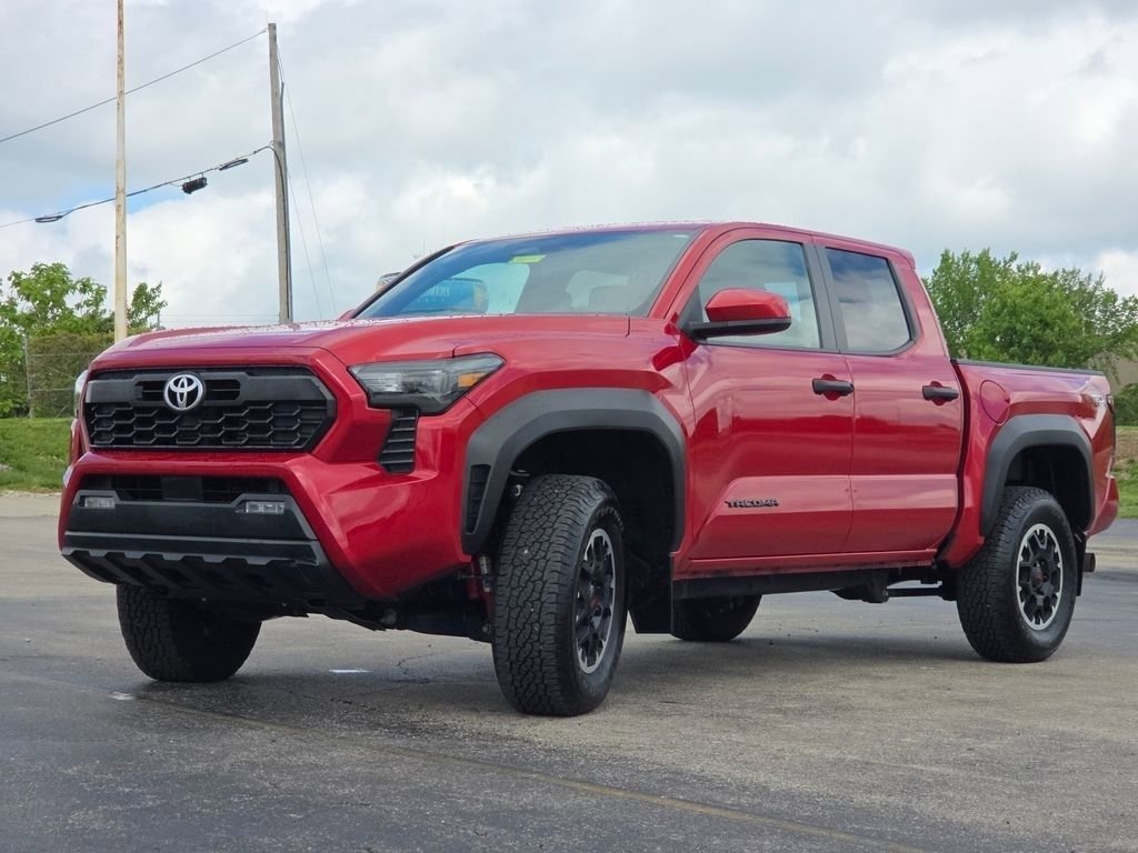 Used 2024 Toyota Tacoma TRD Off-Road AWD/4WD image 19
