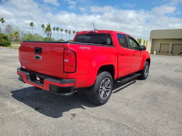 Used 2019 Chevrolet Colorado W/T w/ Custom Special Edition AWD/4WD image 5