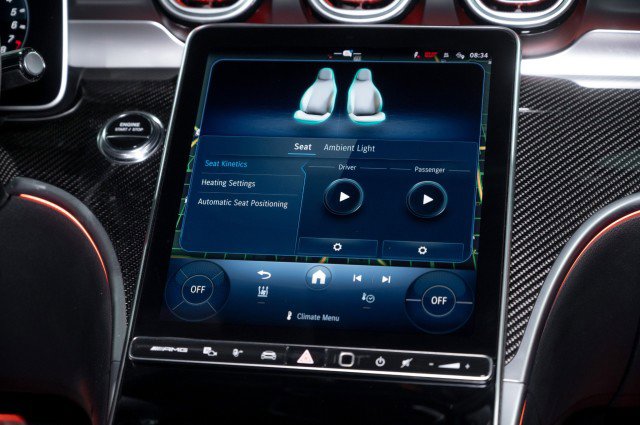 Certified 2025 Mercedes-Benz C 36 AMG S image 16