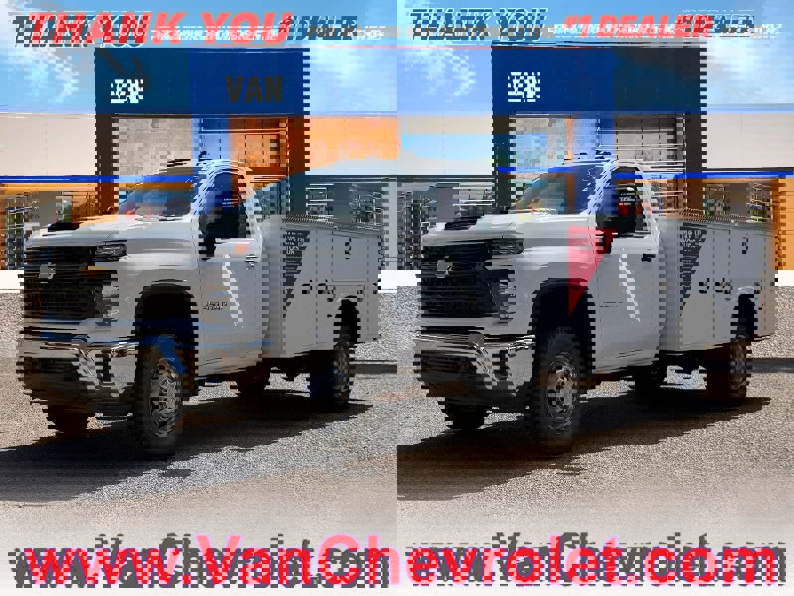 New 2025 Chevrolet Silverado 3500 W/T w/ WT Convenience Package