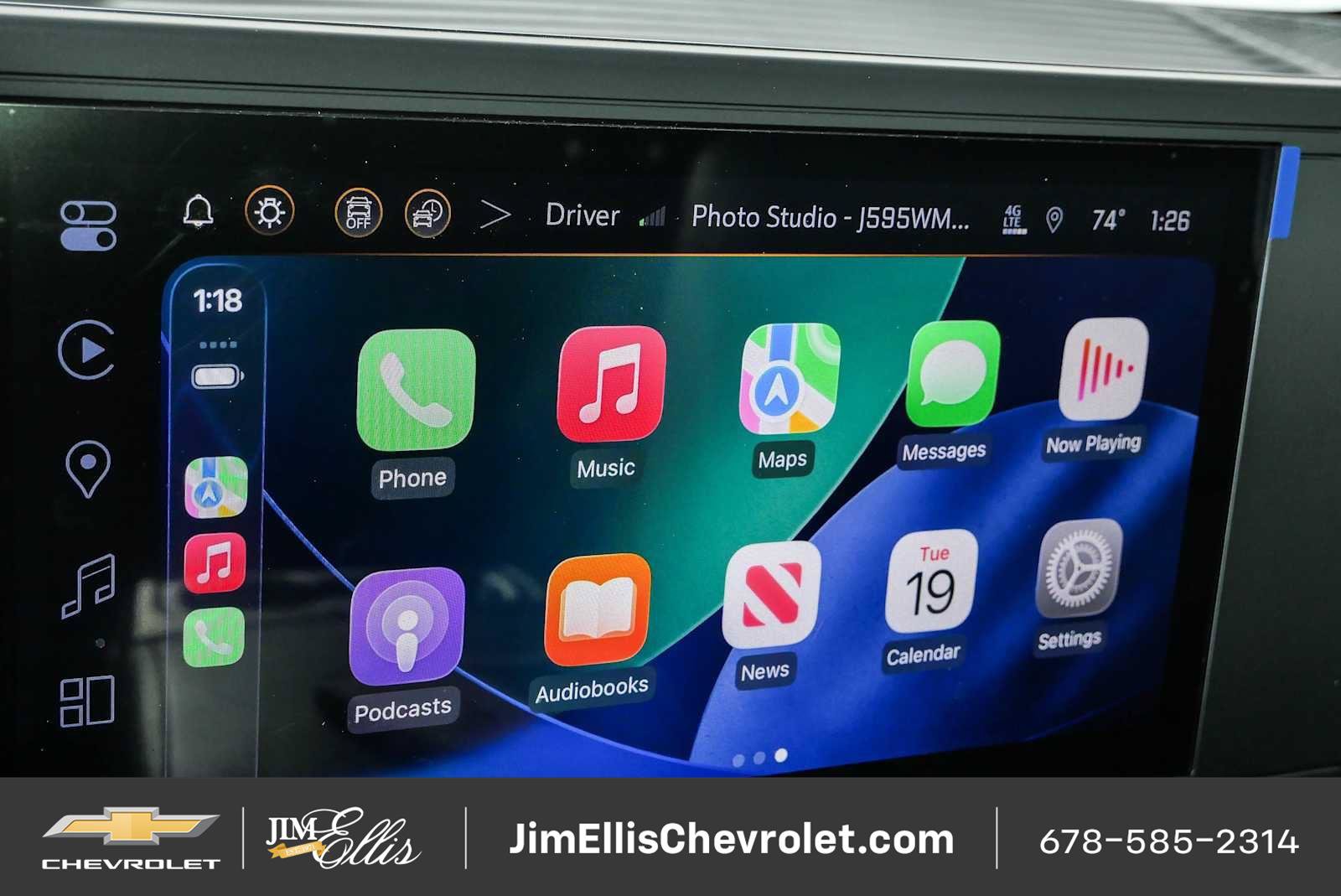 New 2024 Chevrolet Silverado EV W/T AWD/4WD image 15