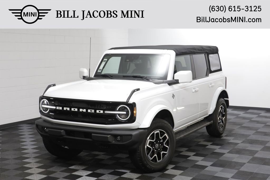 Used 2023 Ford Bronco Outer Banks
