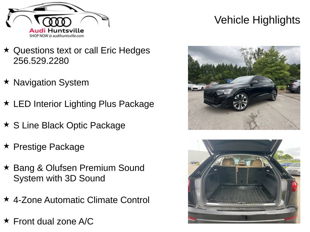 Used 2026 Audi Q8 Prestige AWD/4WD image 6