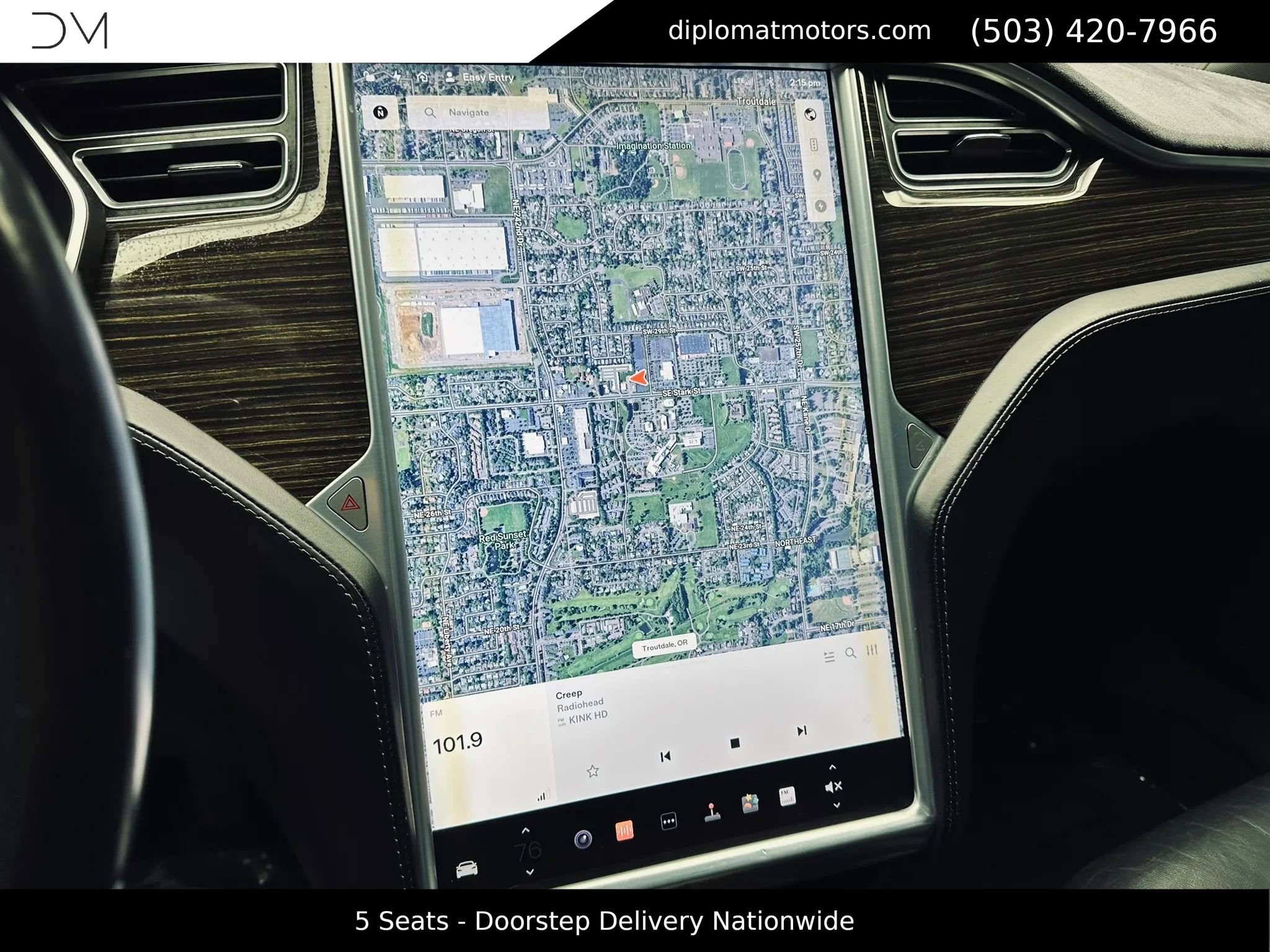 Used 2016 Tesla Model S 70 RWD image 32